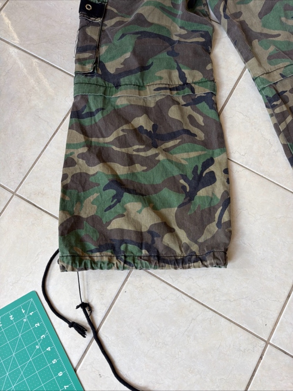 Tripp Nyc Camo Convertible Pants - Picture 15 of 16